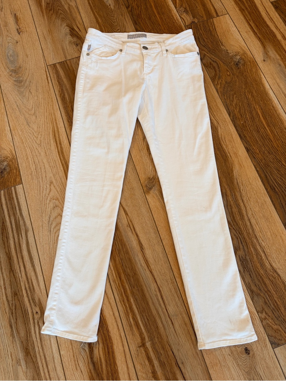 Rock & Republic White Skinny Jeans